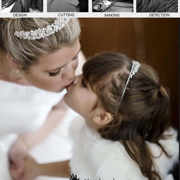 Women's Wedding Fur Wraps and Shawls Bridal Fur Stoles Scarf with Rhinestones Br - Picture 7 of 7